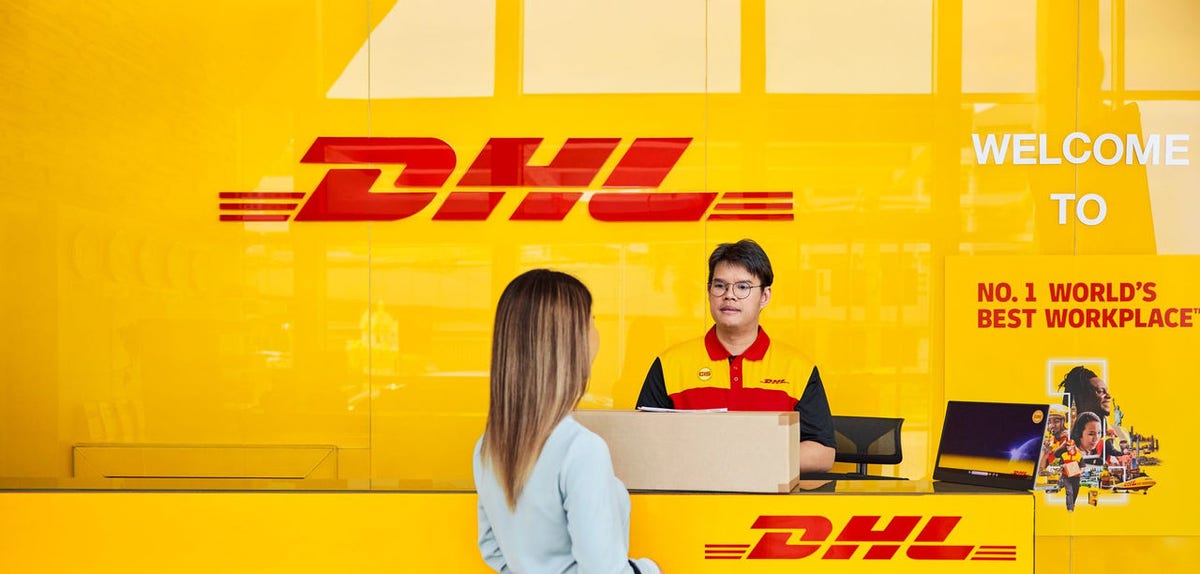 統一超商代收DHL: 寄件流程 | DHL Taiwan