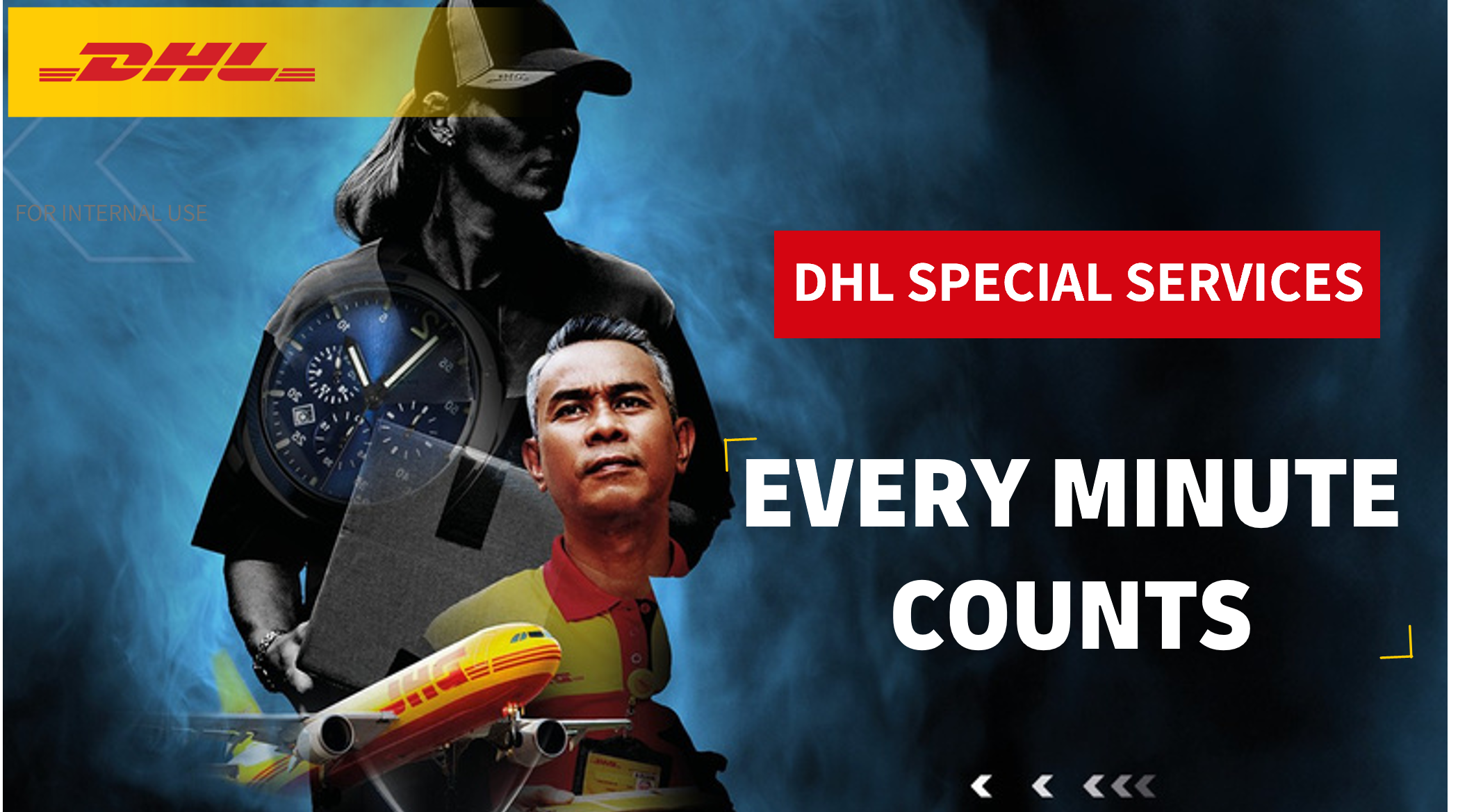 DHL SPECIAL SERVICES 