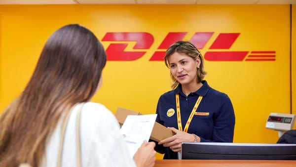 Via Dhl How to create a DHL international waybill