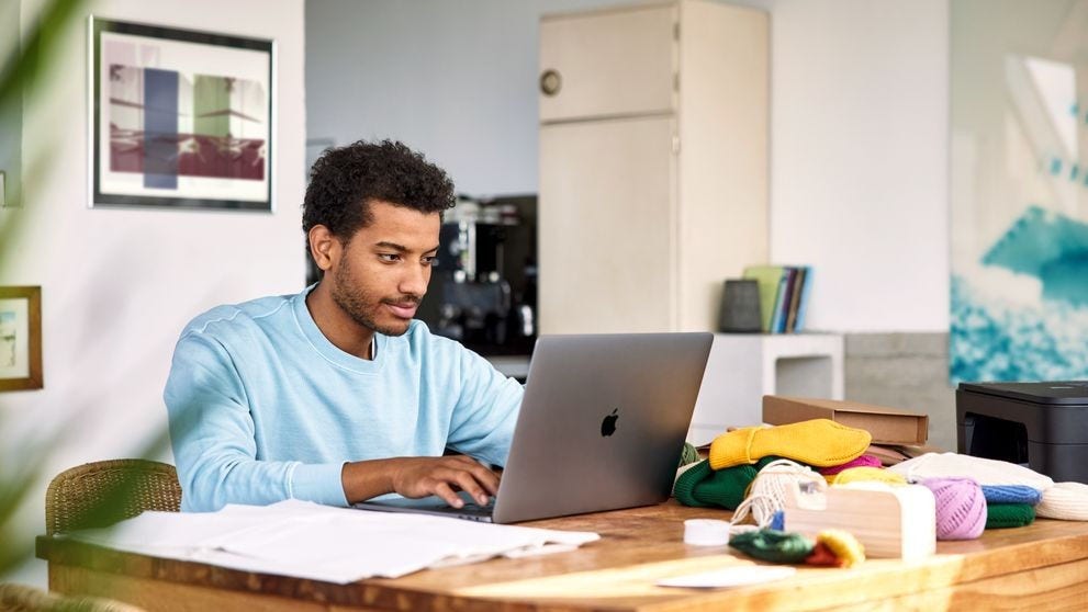 business owner checking the de minimis value for the country he is shipping to