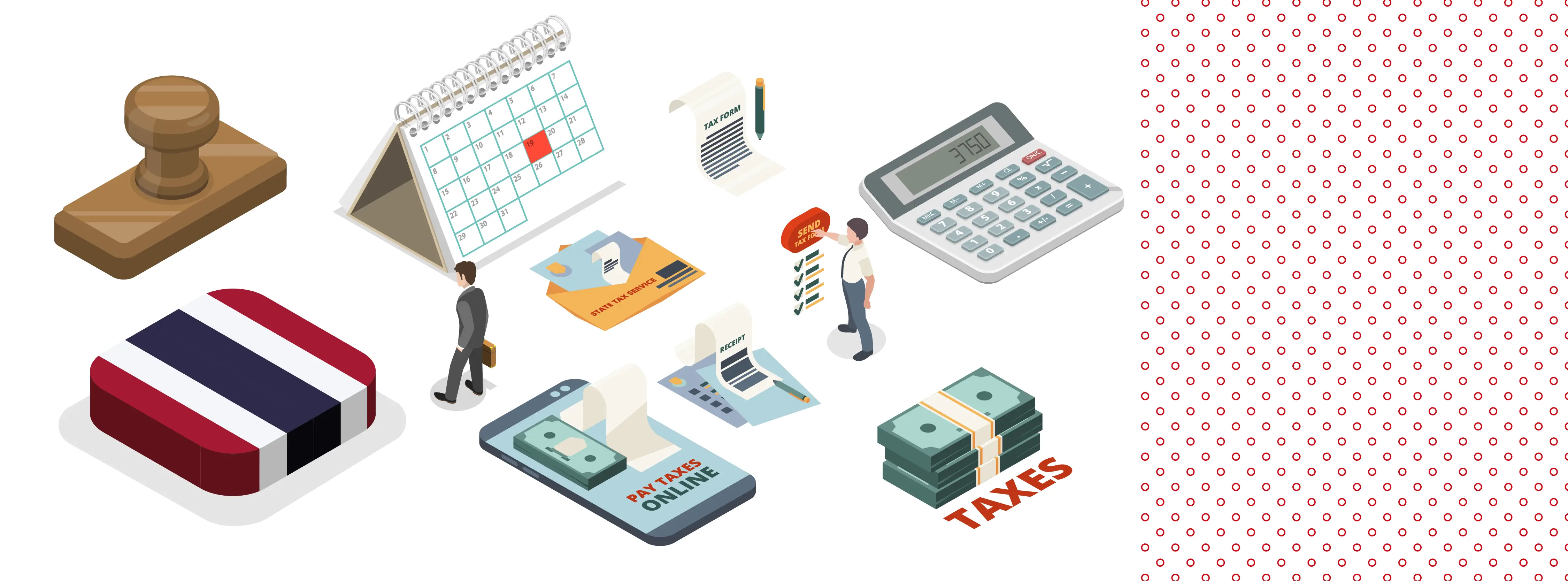 image graphique des impôts