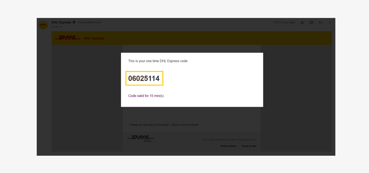 How to Reset MyDHL+ Password