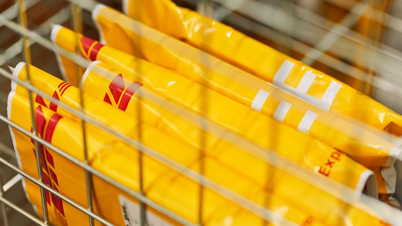 close up of packages ready to be sent to Japan FTA countries