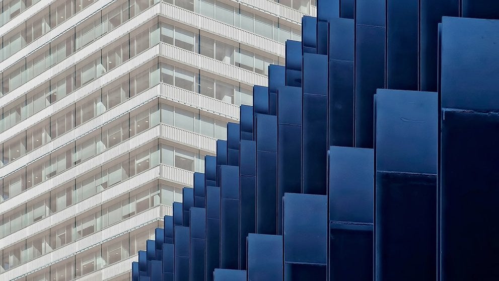 image of a city scape