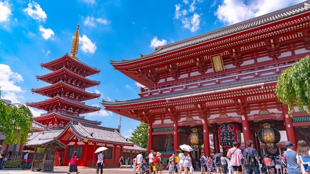 Golden week travel tips