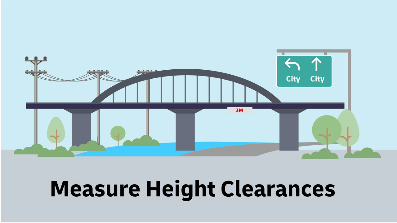 Measure Height Clearances
