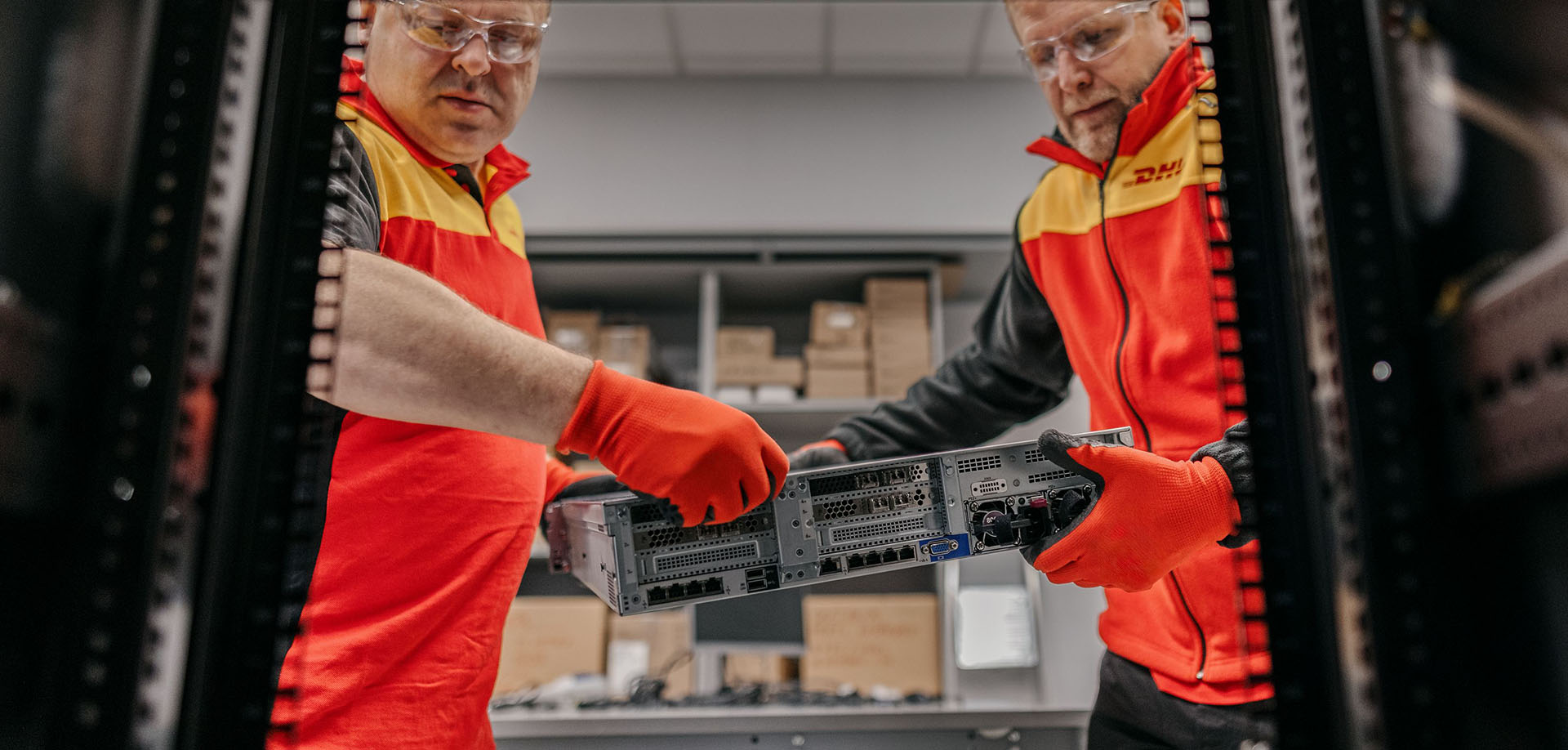 Protect your high value shipments by shipping with DHL Express.