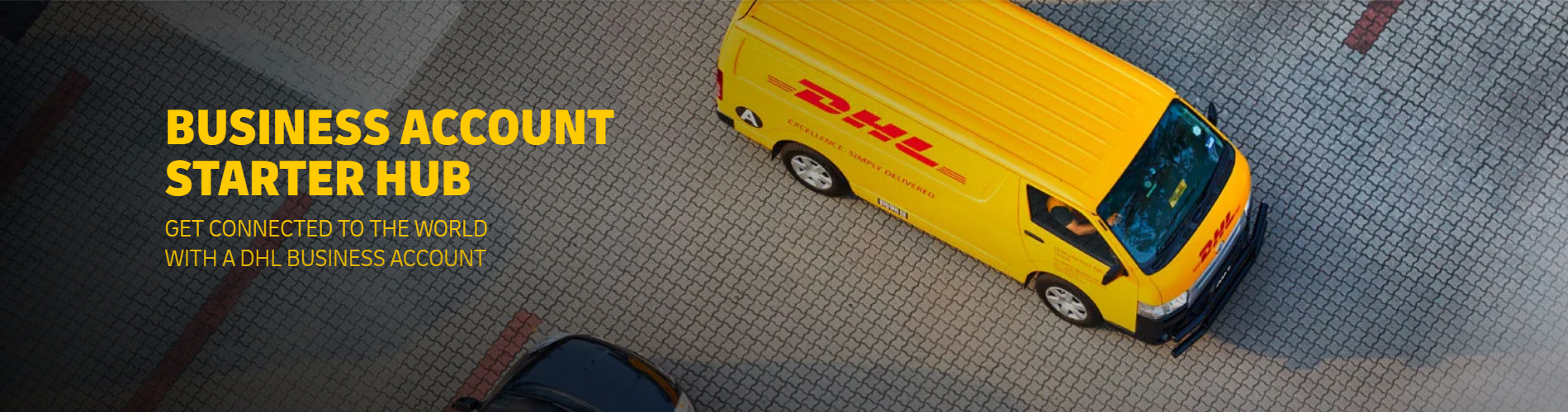DHL Express Business Account Starter Hub