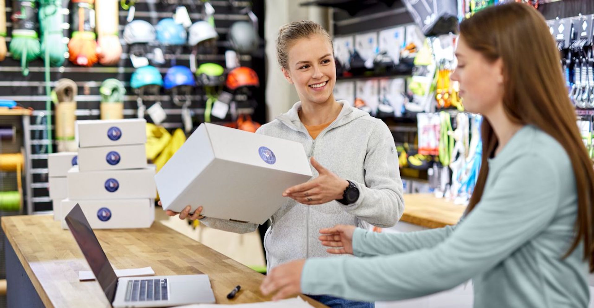 Why is logistics so crucial during peak selling season?