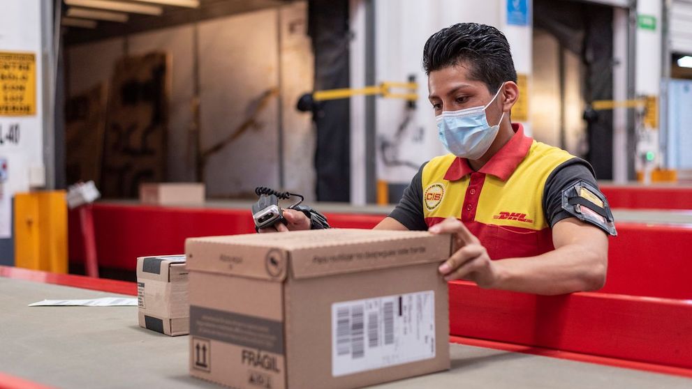 Shipping to UK from Australia DHL Australia