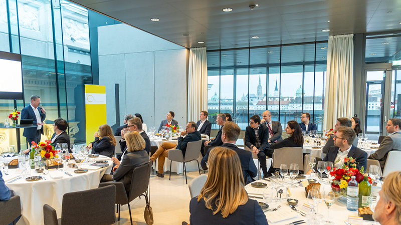 The Yellow Circle 4.0 Impressionen