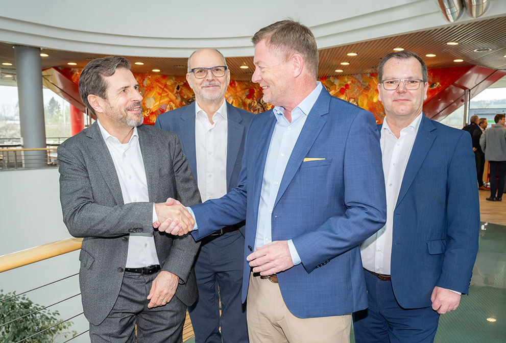 new partnership