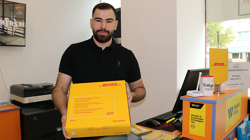 Dann werden Sie DHL Express Retail Partner!