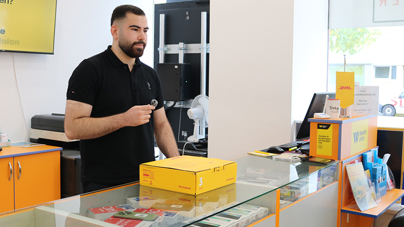 Muhammet Tekin We repair storeowner