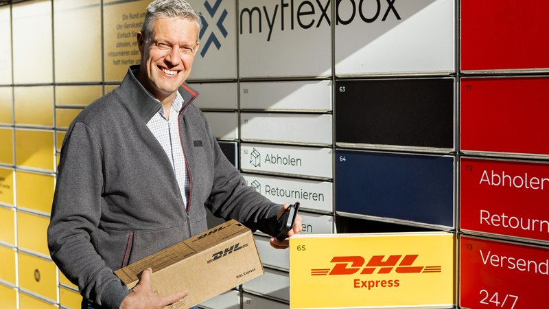 Bereit für den einfachsten Paketversand?
