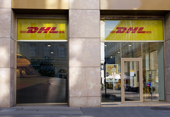 DHL Express Flagship Store Vienna