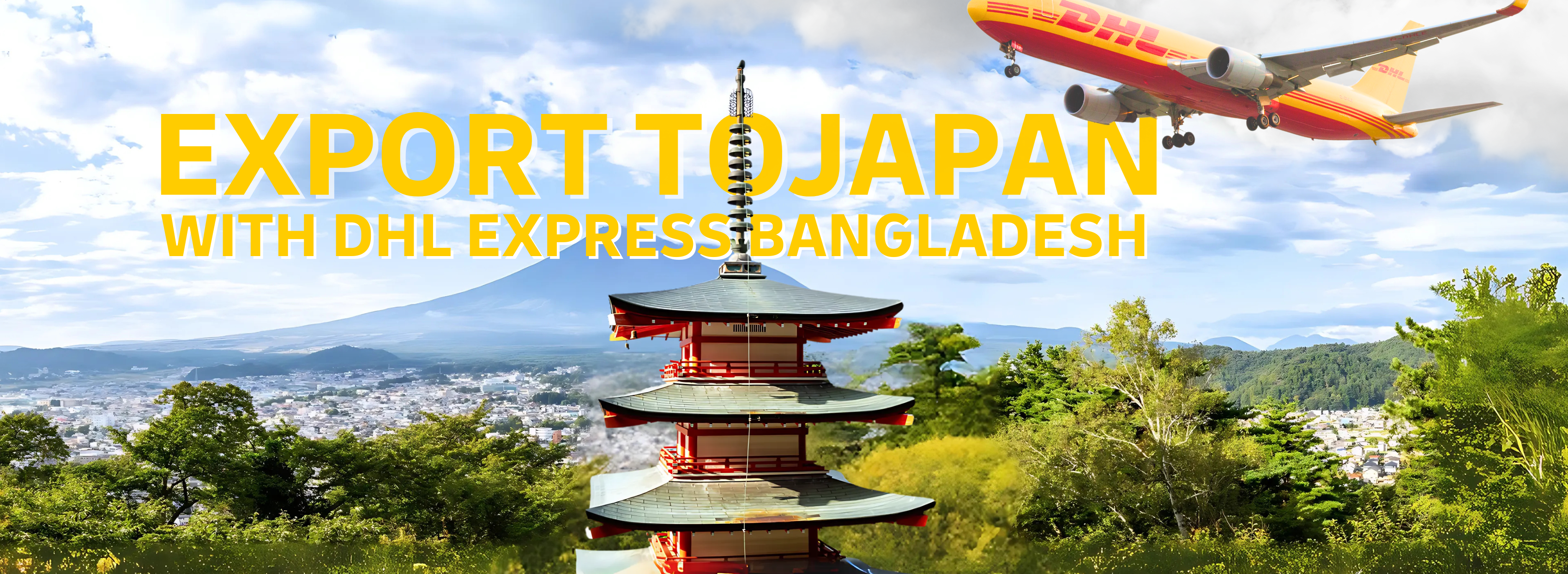 How to Export to Japan from Bangladesh - DHL Express BD