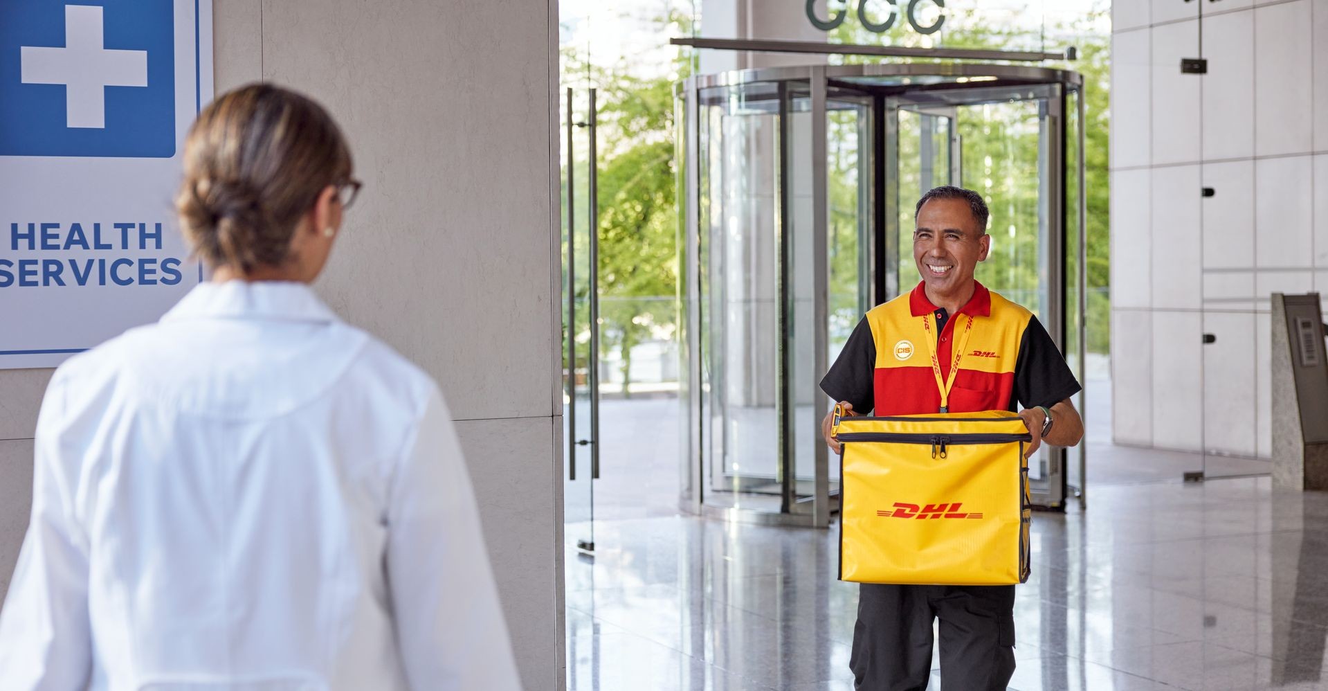 DHL Medical Express international shipping from Cambodia