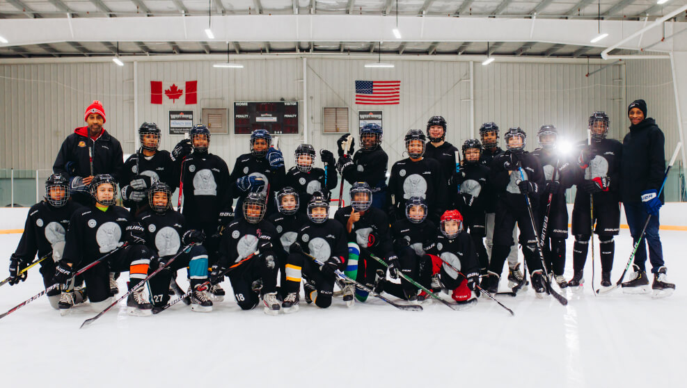 Black Ice: looking at hockey’s history | DHL Discover | DHL Canada