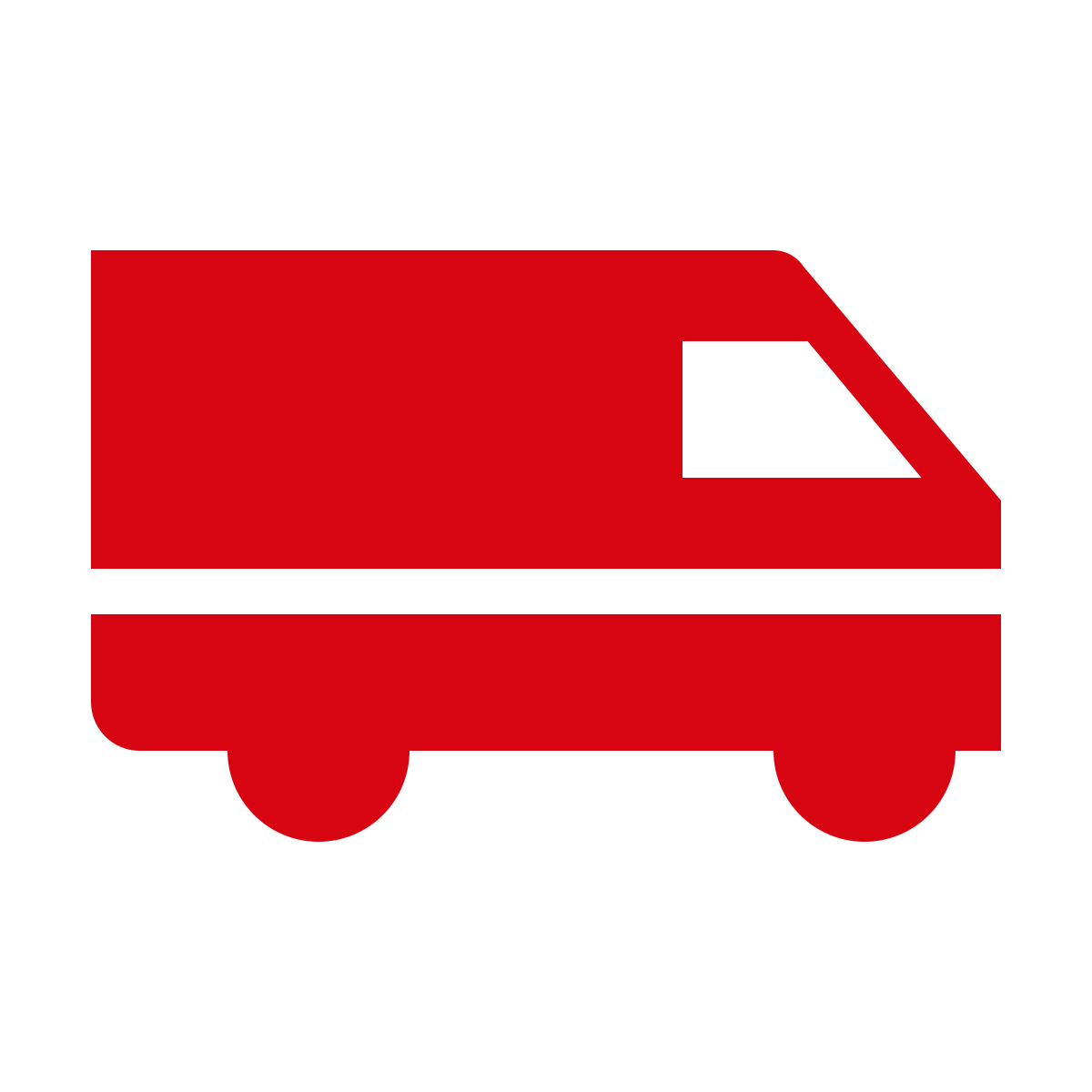 DHL delivery vehicle