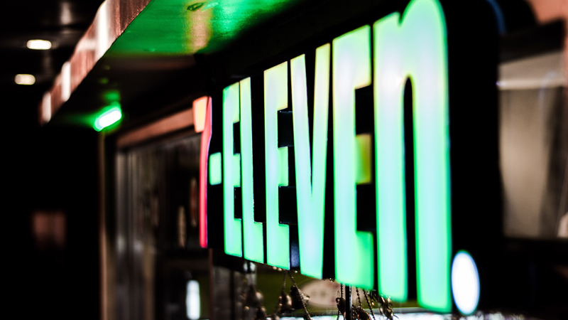 7-Eleven helps customers stay at home