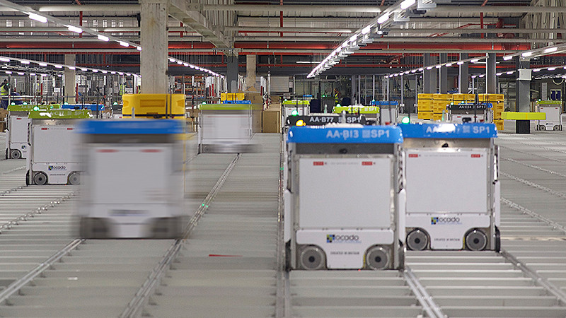 The robots are here