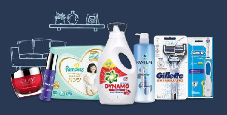 P&G makes shopping personal