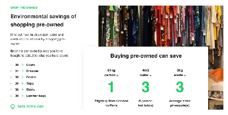 Guilt-free shopping