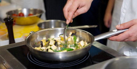 Fine dining – with a twist