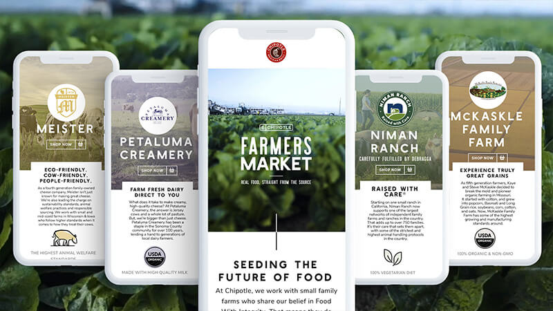 Farmers head online