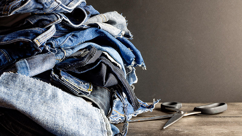 From trash to treasure via a talented designer