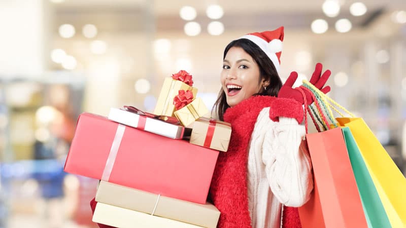 The holidays are coming – and this year's set to be a bumper