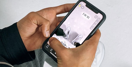 Dior enlists augmented reality to wow at-home consumers