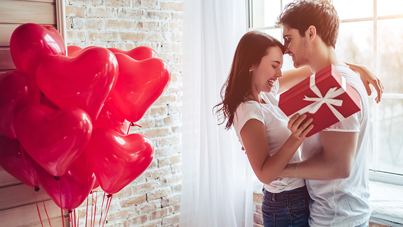 Love is in the air