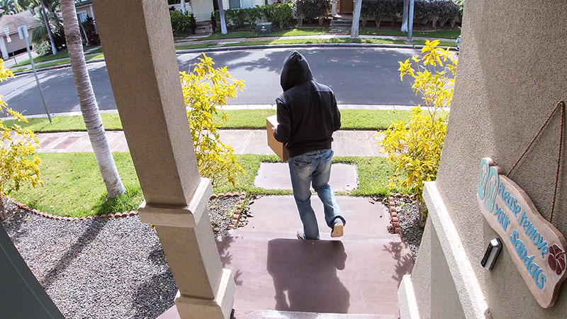 Porch pirates busier than ever as package theft increases