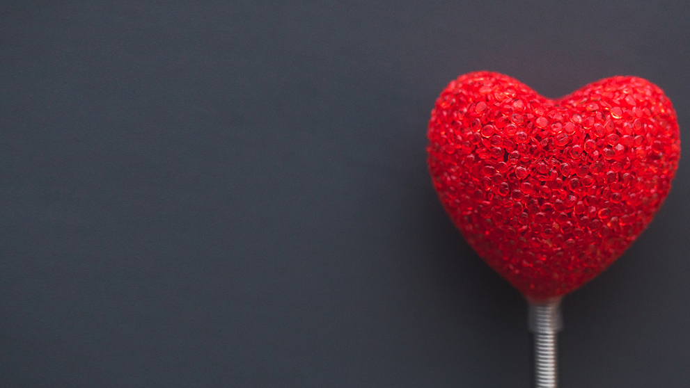 red heart