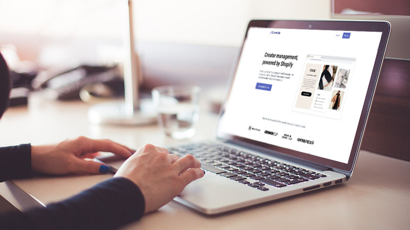 Shopify opens the door to the influencers
