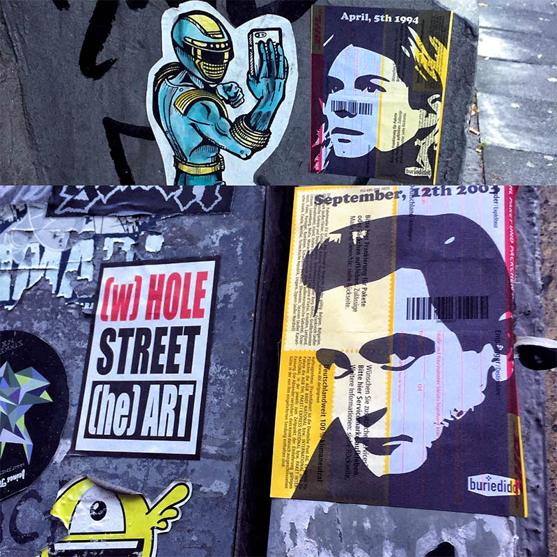 Cologne artist Buriedidol