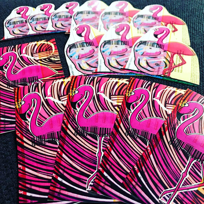 Collaborative artworks by Opus5090 with renegade898 and brainoon.