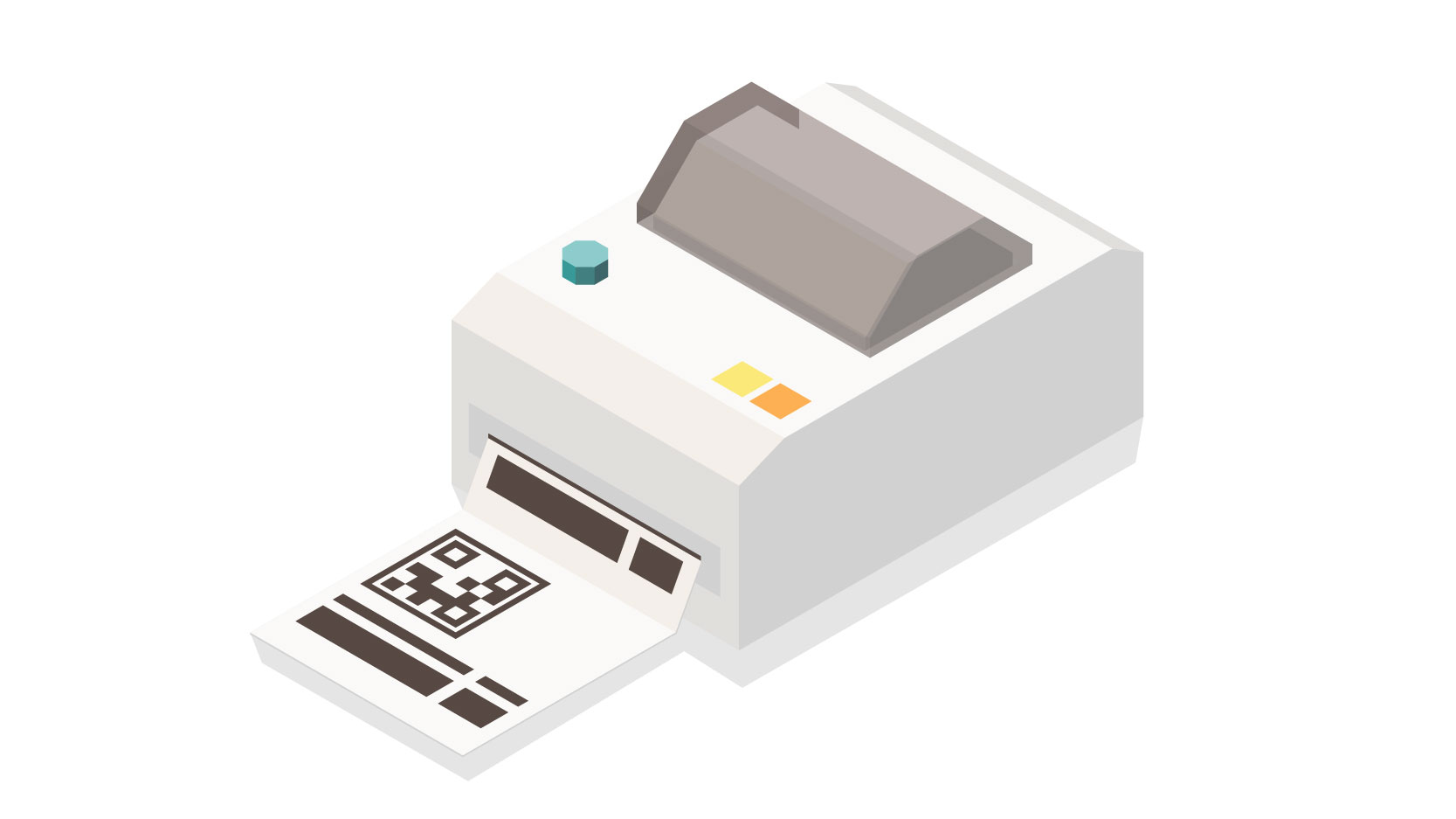 QR code printer