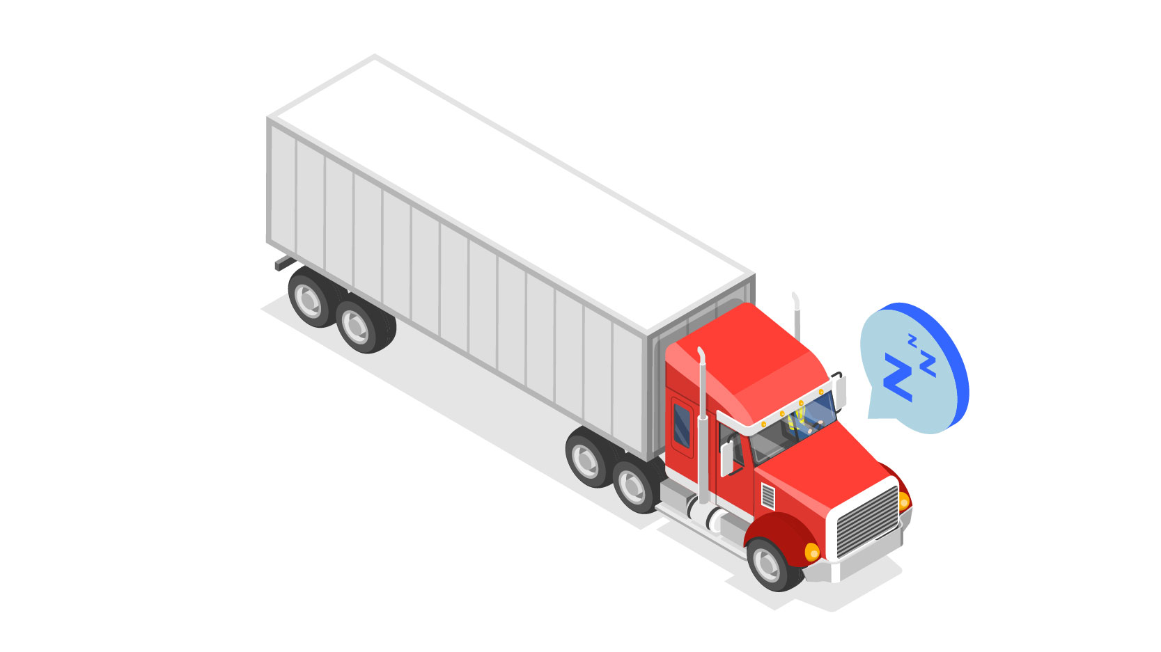 red truck