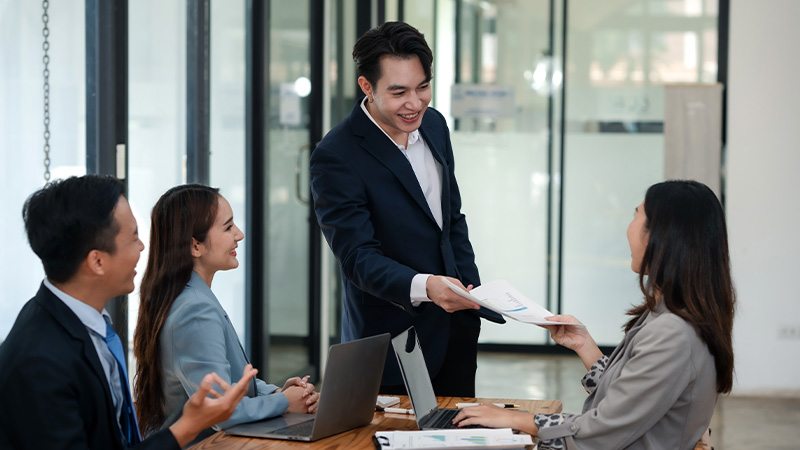 3. Know your limits and delegate early