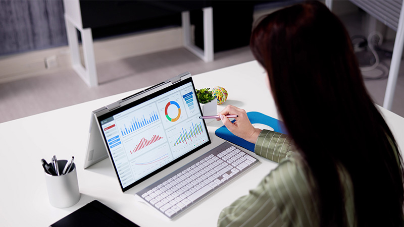 9. Let data do the heavy lifting