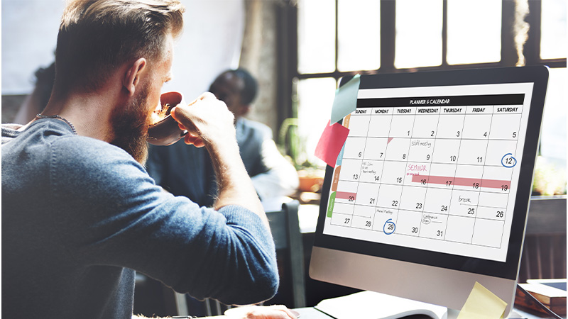 2. Make time a strategy