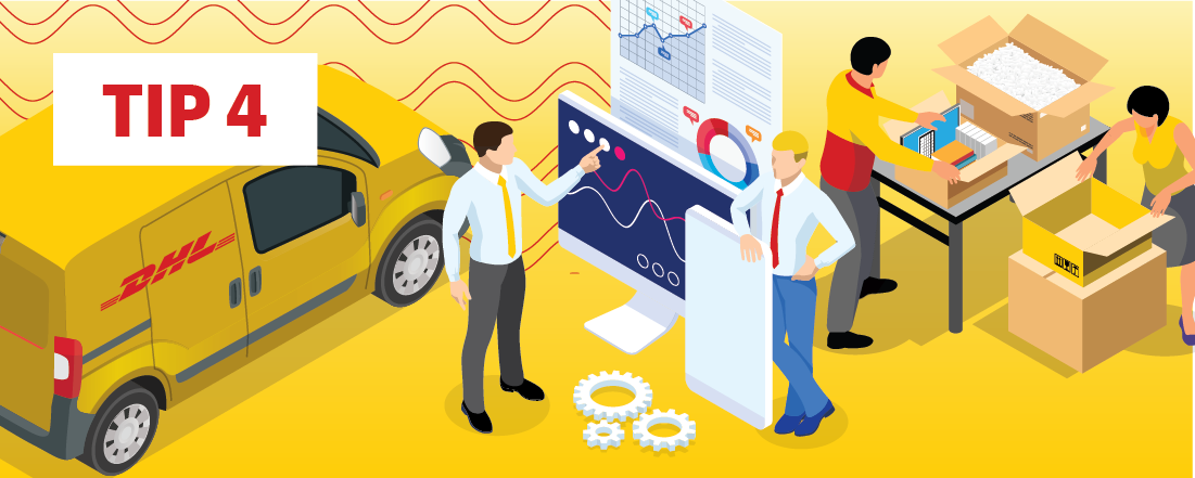 Tip 4: Combine paid, owned and earned media(3) to boost the visibility of your brand and content.