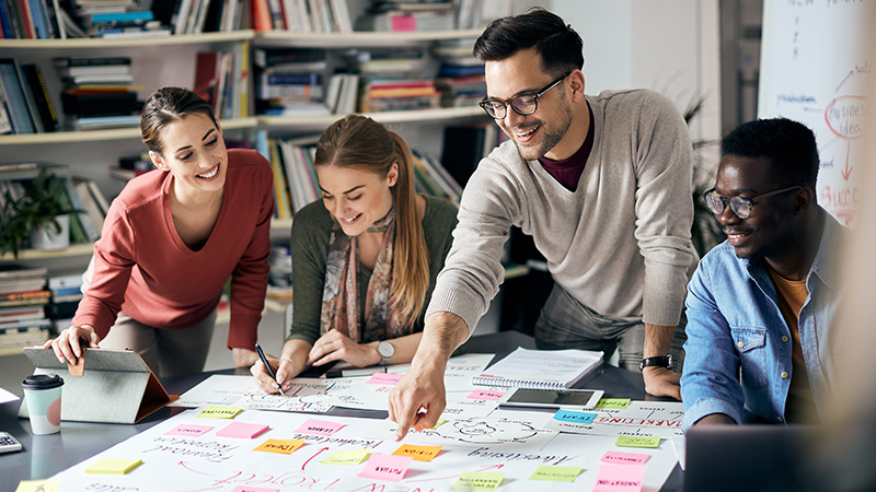 7. Focus on creativity rather than scale