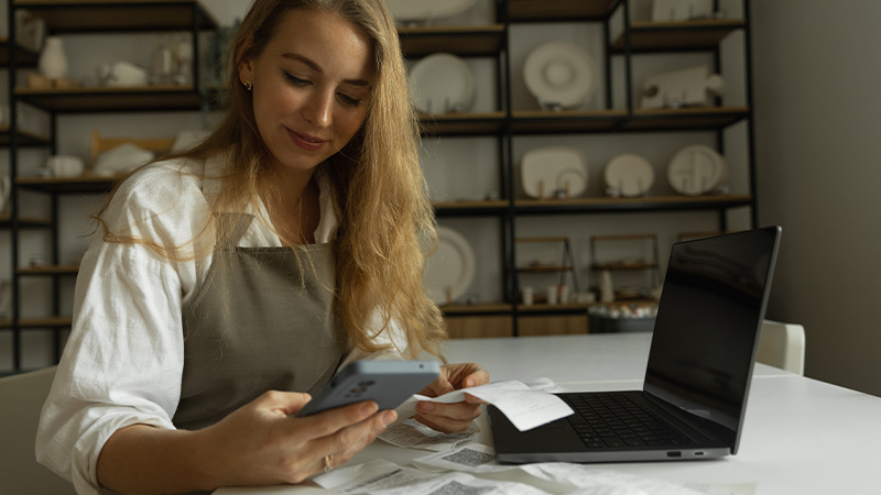 8. Keep personal expenses low