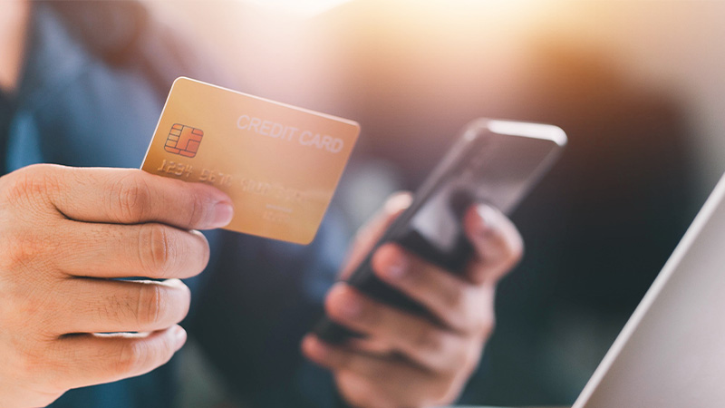 2. Shy away from credit card debt