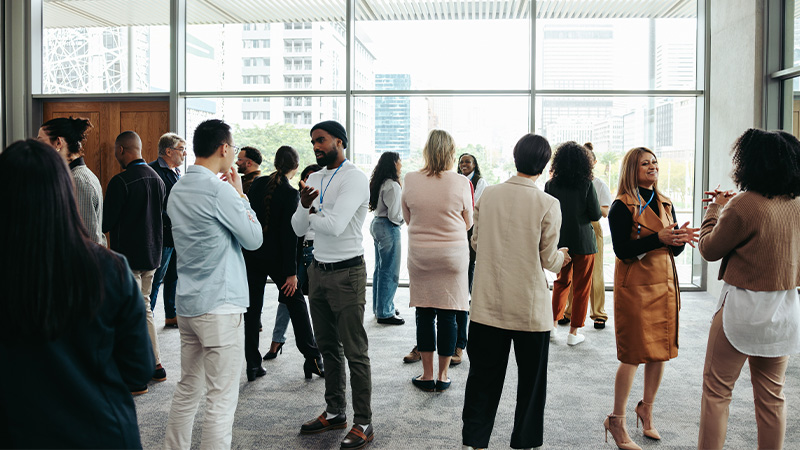4. Start networking