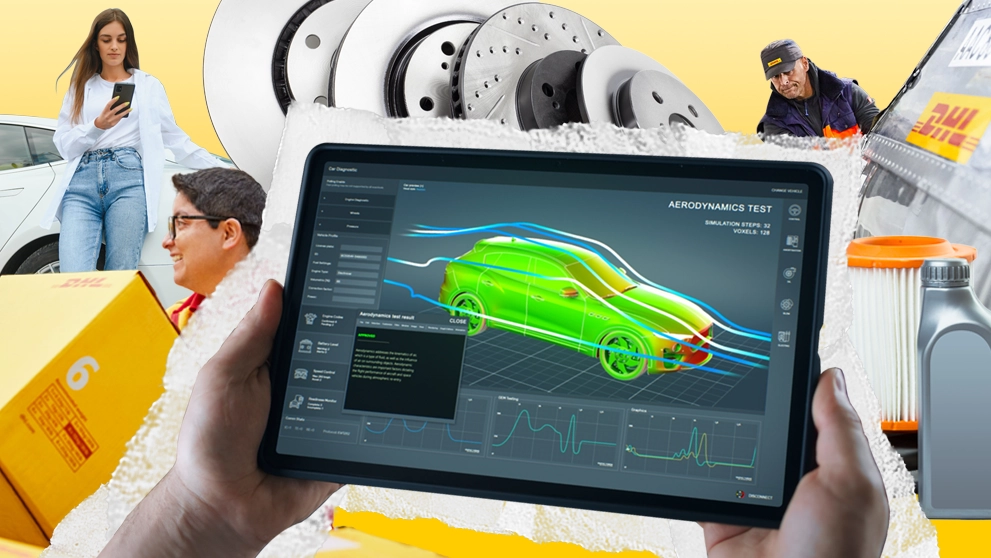 Shipping automotive parts can be a complex operation – you need a logistics partner with the expertise to help! With a DHL Express Business Account, you’ll have support from the experts as you navigate all aspects of international shipping.